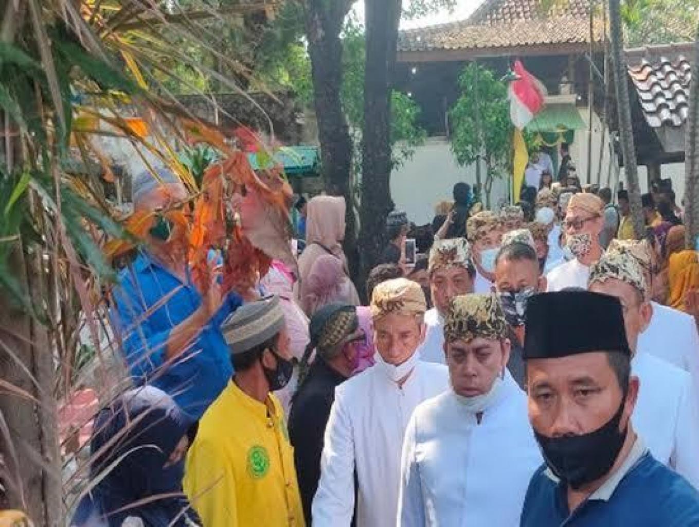 Grebeg Syawal Makam Sunan Gunung Jati