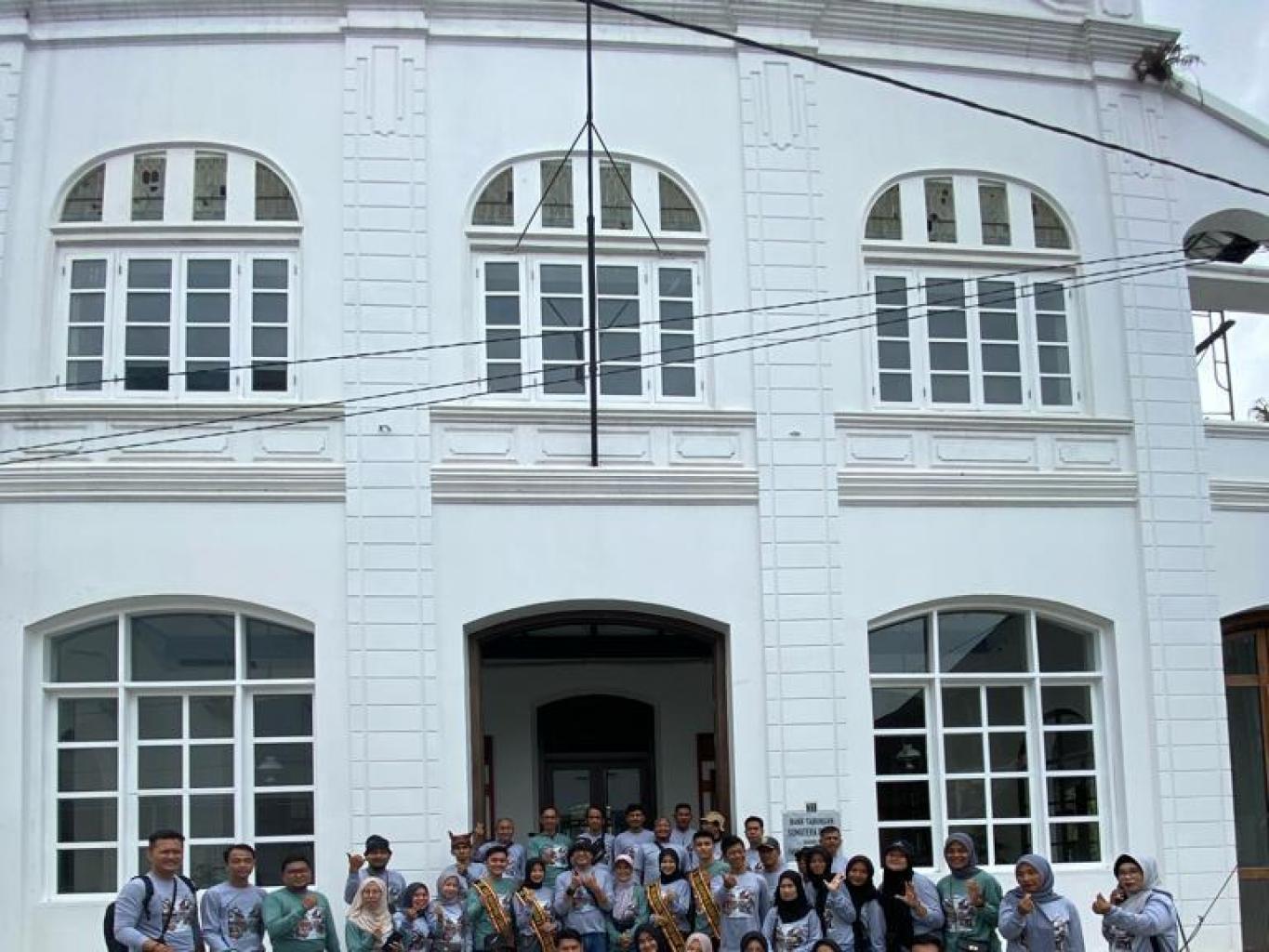  Cagar Budaya Kota Tua Batang Arau