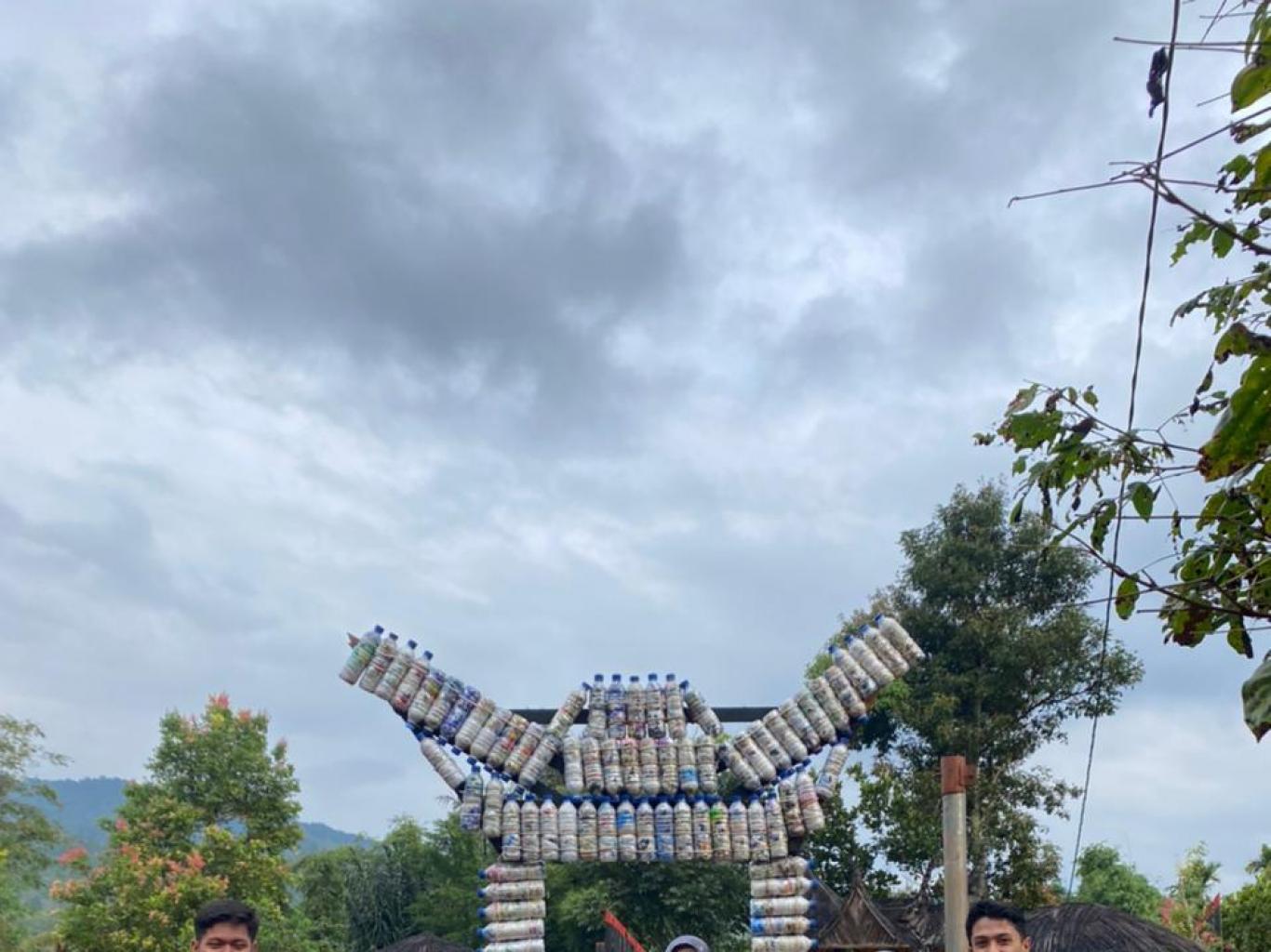 Wisata edukasi pengelolaan sampah (bank sampah)