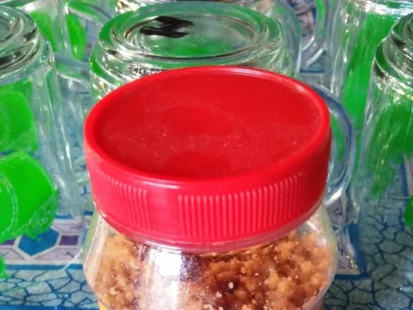 Sambal Kemiri Wae Lolos