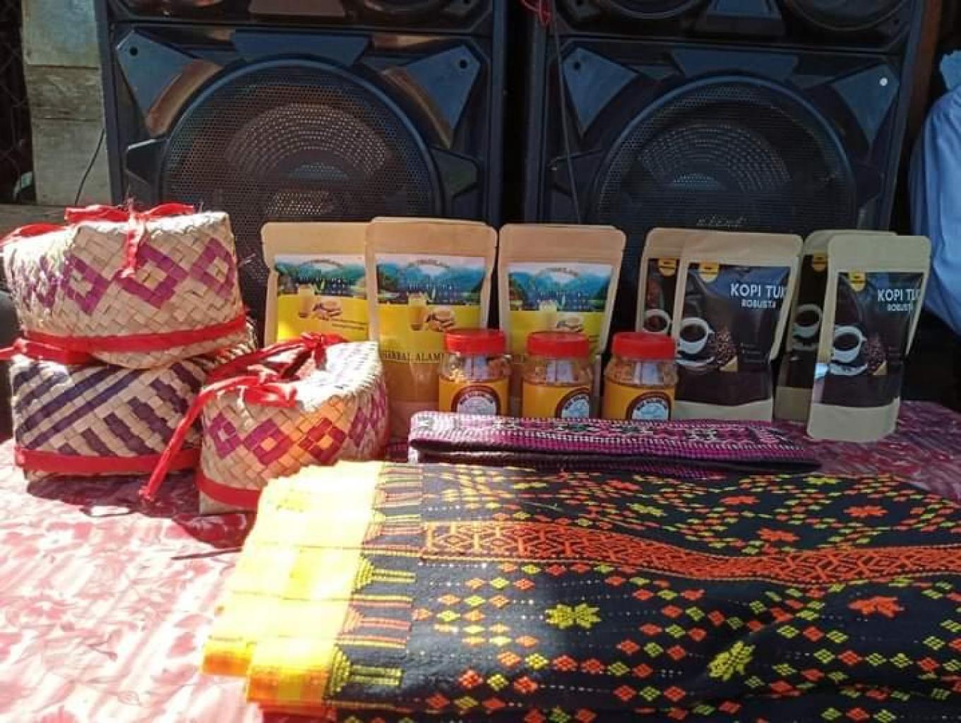 Souvernir desa Wisata