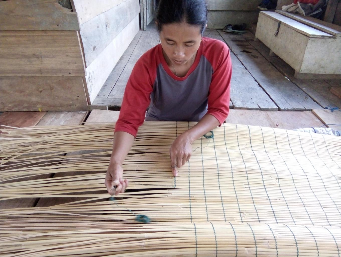 Jarakjak (Tikar Tradisional)
