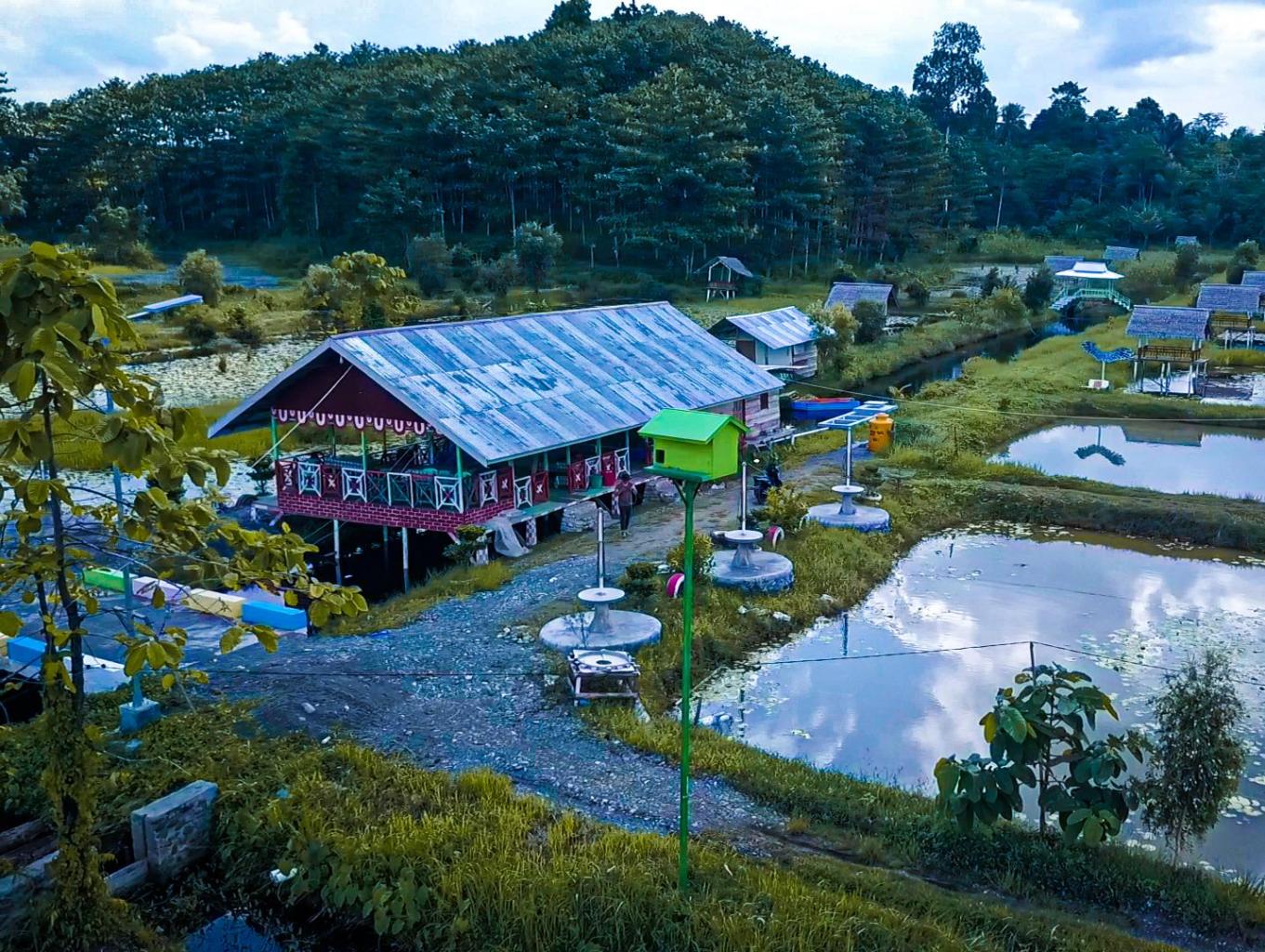 Wisata Pemancingan