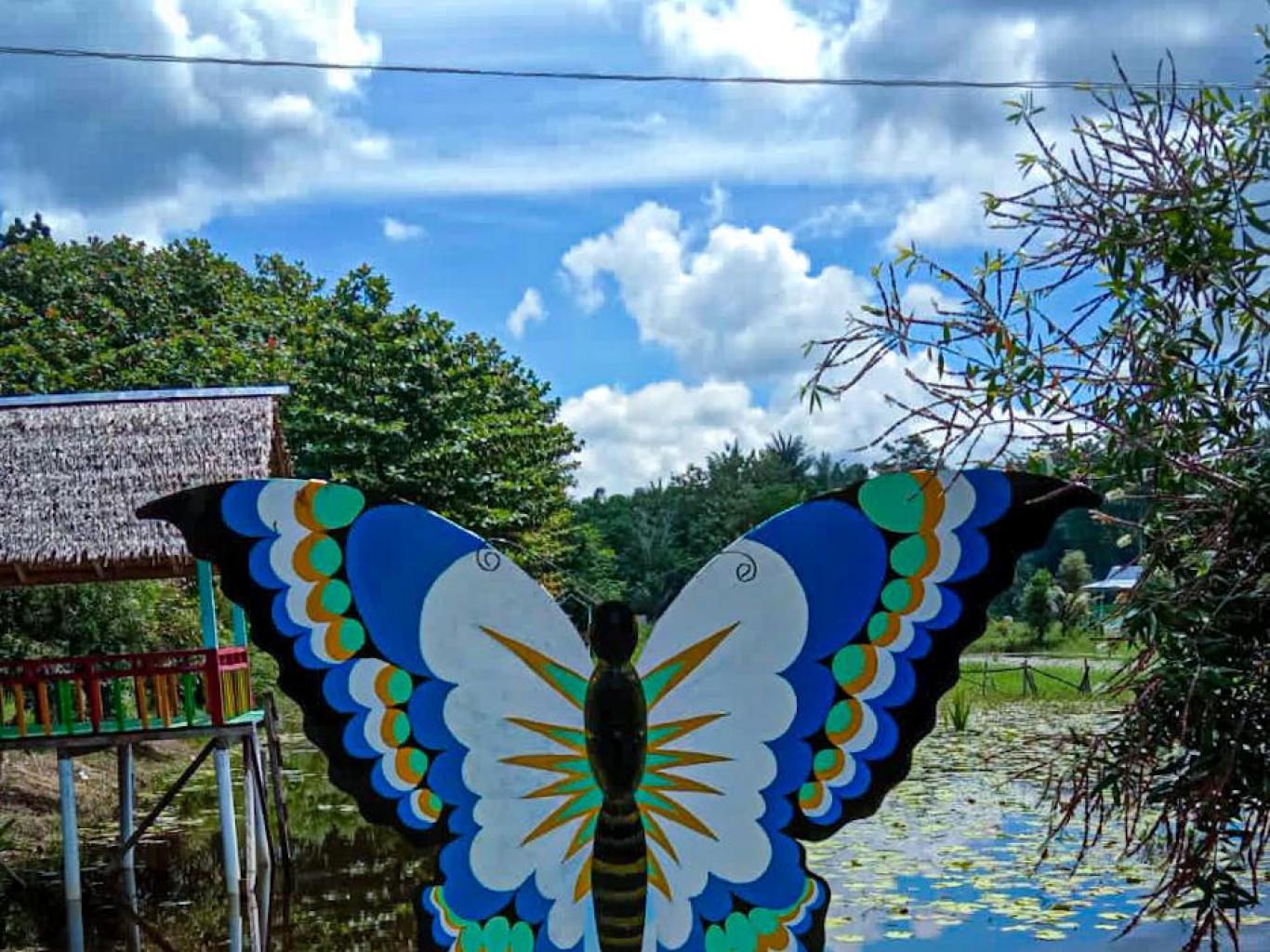 selfie area