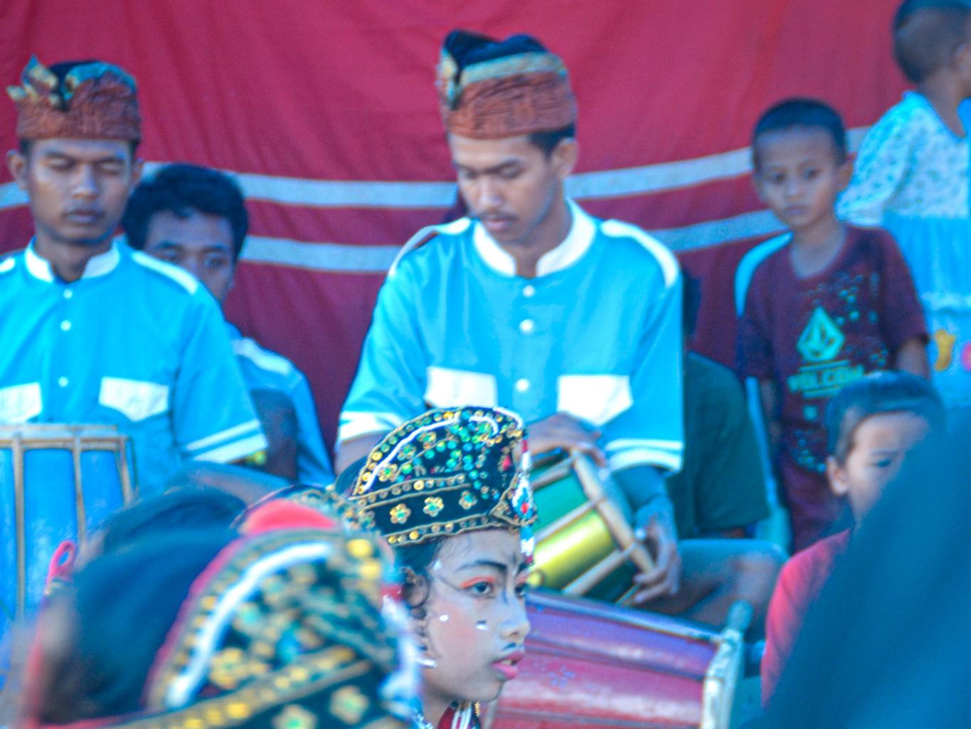pertunjukan kesenian jaranan
