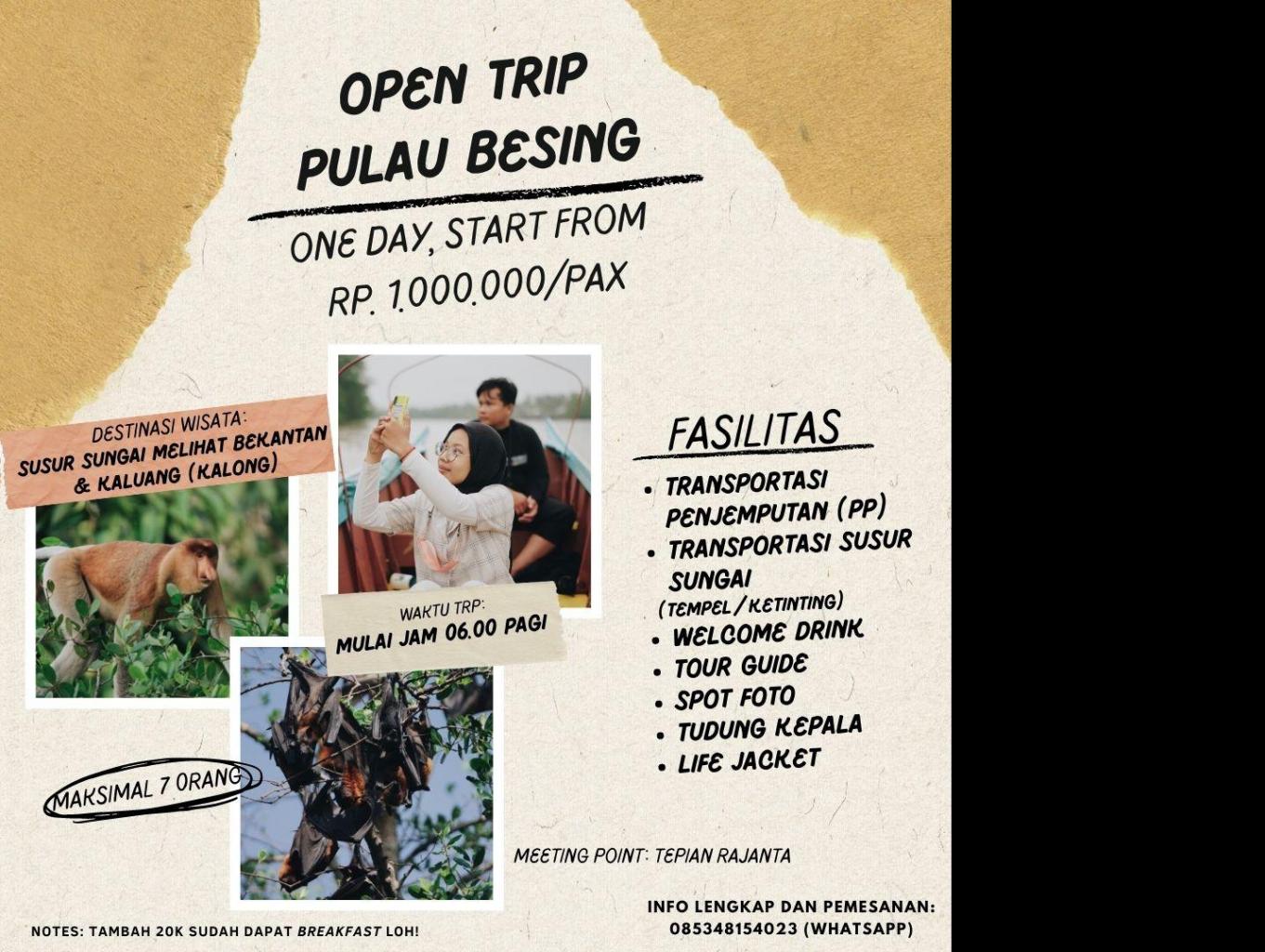 Paket Trip Wisata B