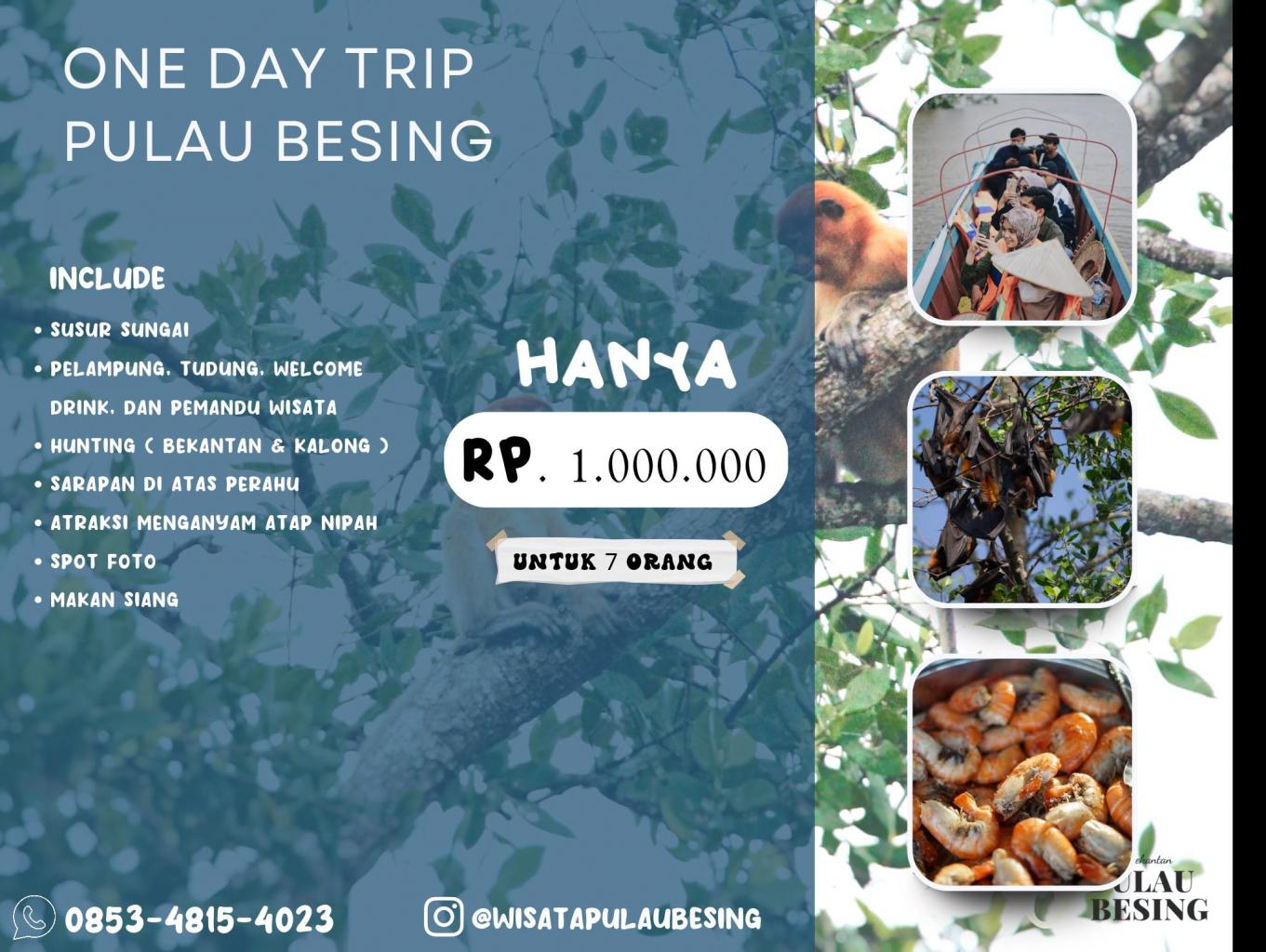 Paket Wisata One Day