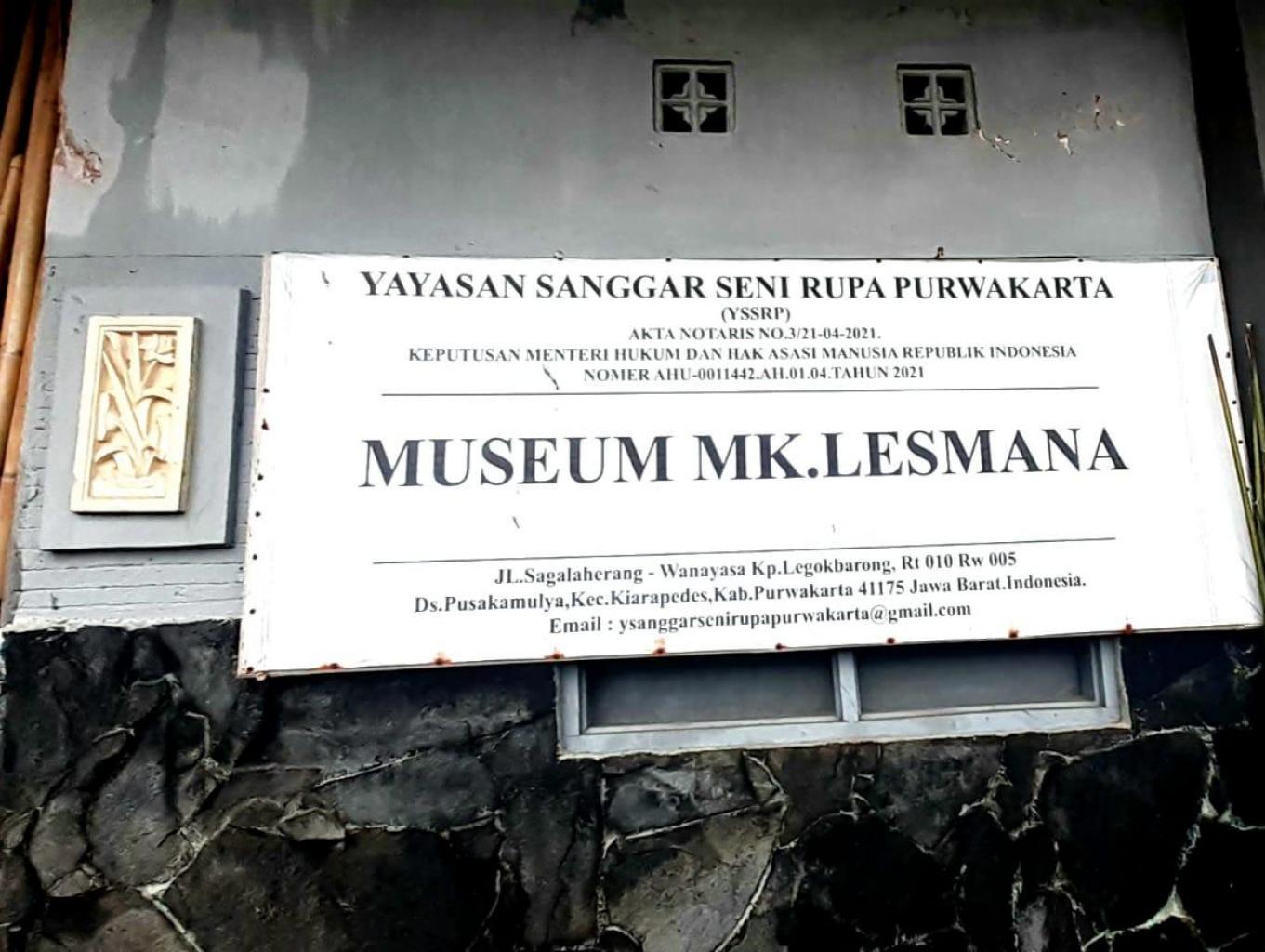 Museum MK Lesmana, Sejarah, Ontologi, Budaya dan Seni