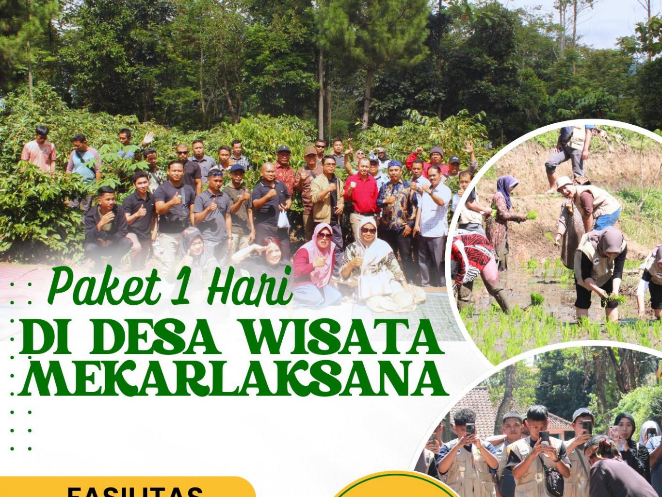 Paket 1 Hari di Desa Wisata Mekarlaksana