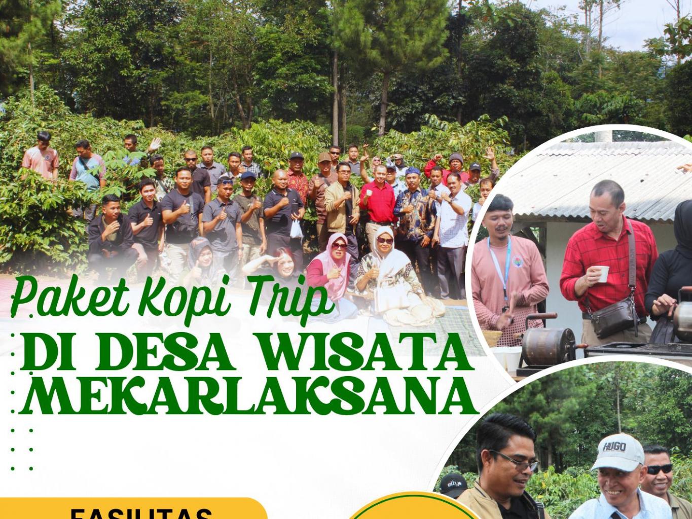 Paket Kopi Trip Desa Wisata Mekarlaksana