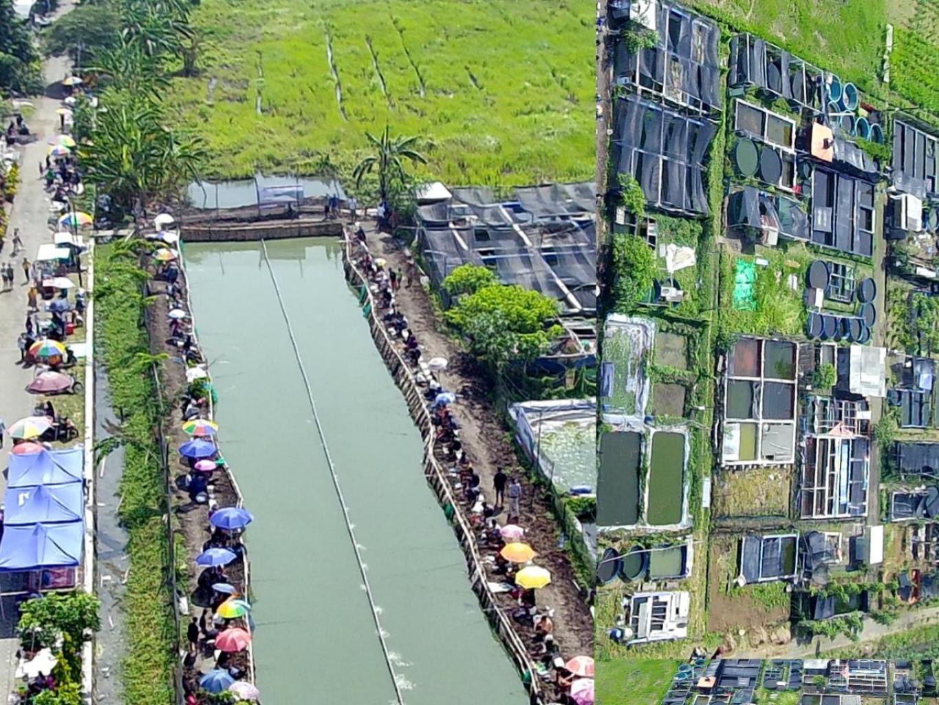 Kuliner UMKM dan Kolam Pancing