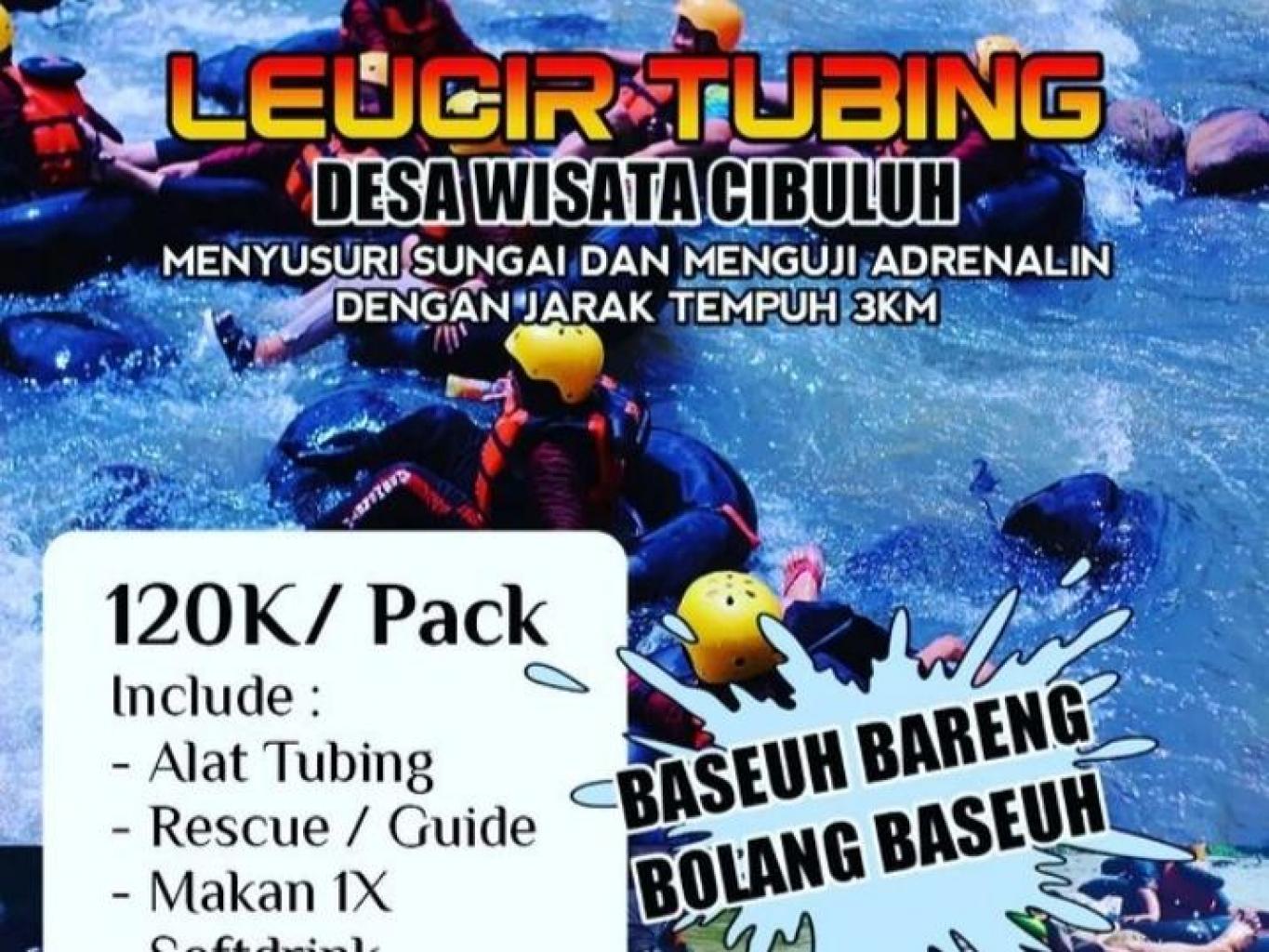 Paket River Tubing