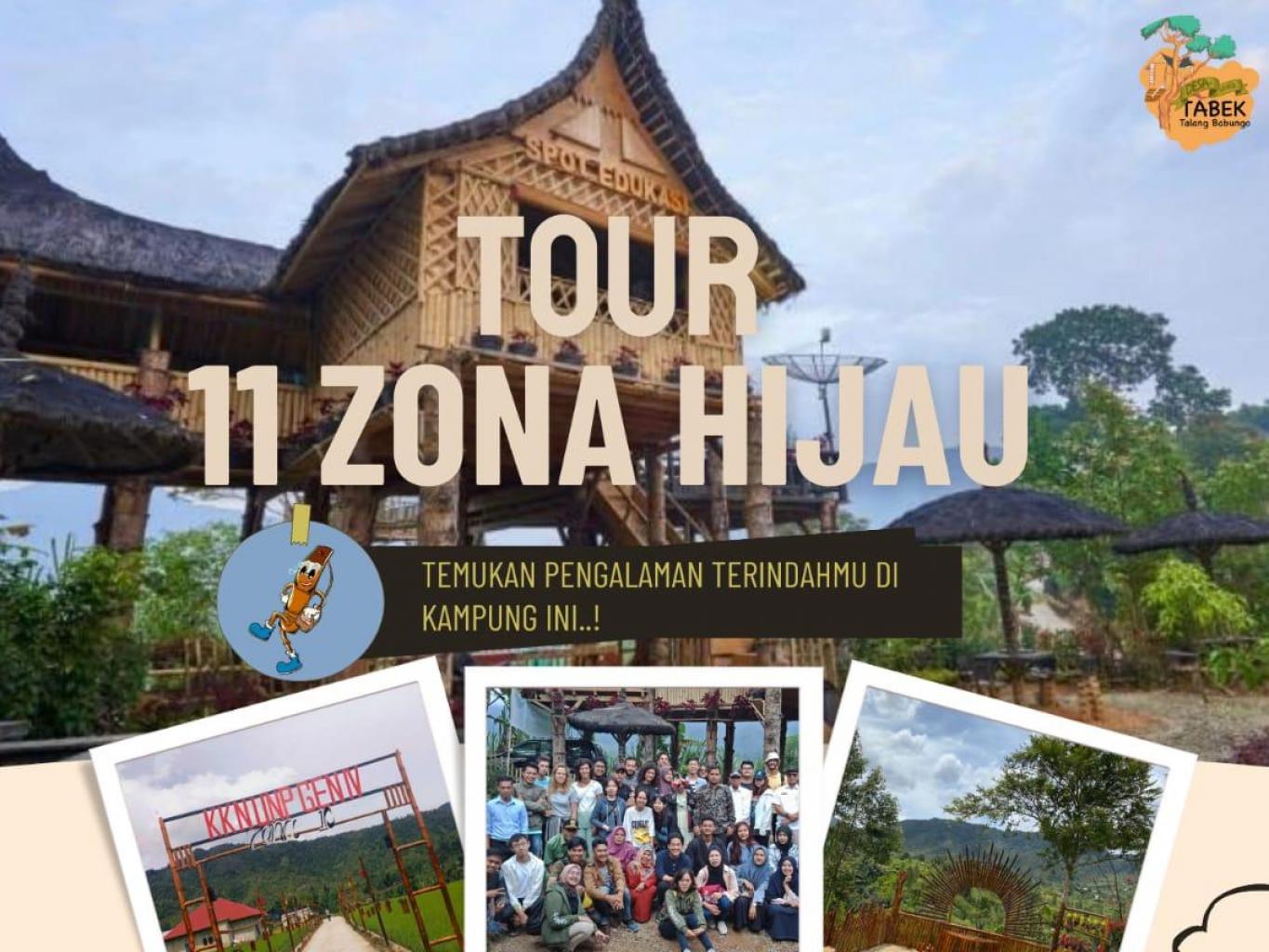 Paket Tour 11 Zona Hijau