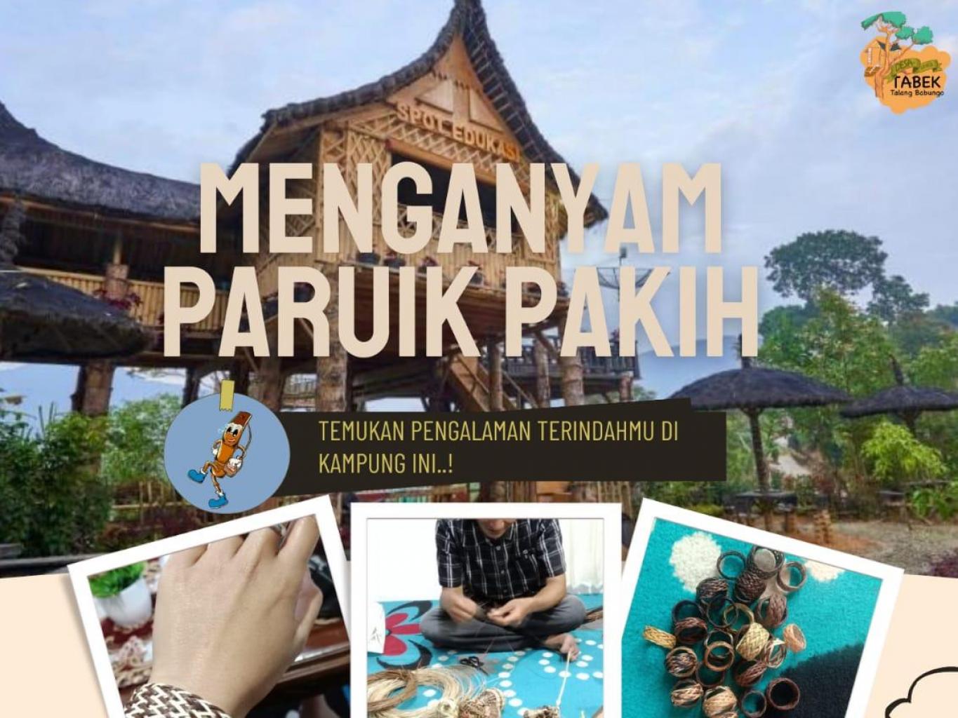 Paket Menganyam Paruik Pakih