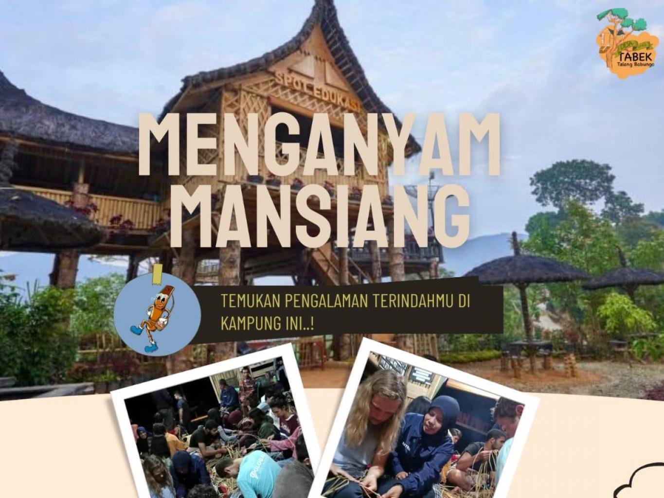 Paket Menganyam Mansiang