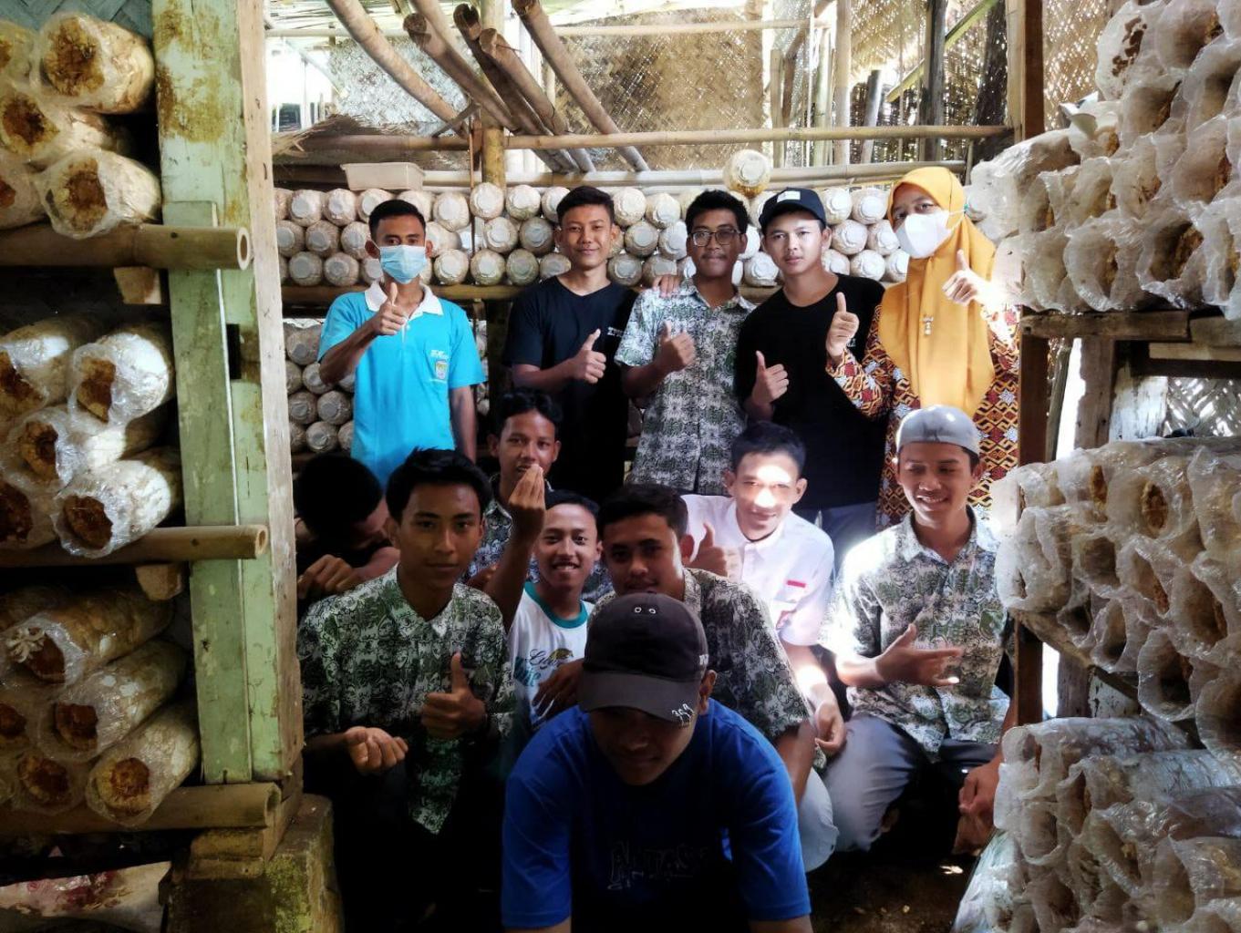 Wisata Edukasi Jamur Perikanan