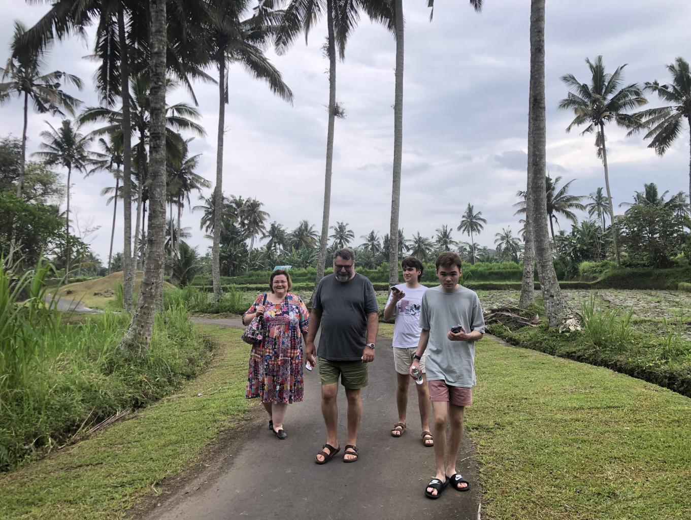 Village tour 