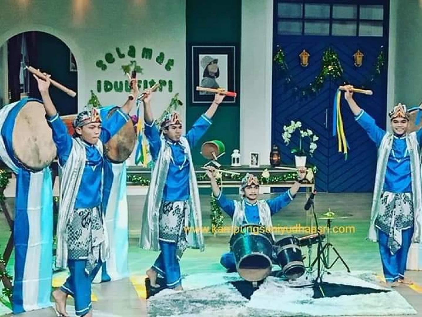 1. Seni Rampak Bedug