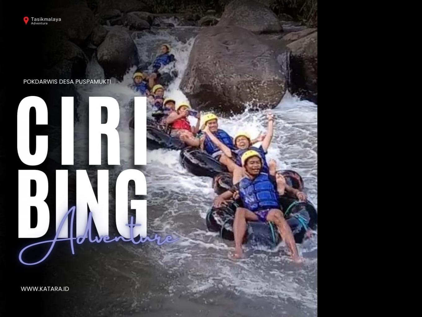 Cipangarangan River Tubing