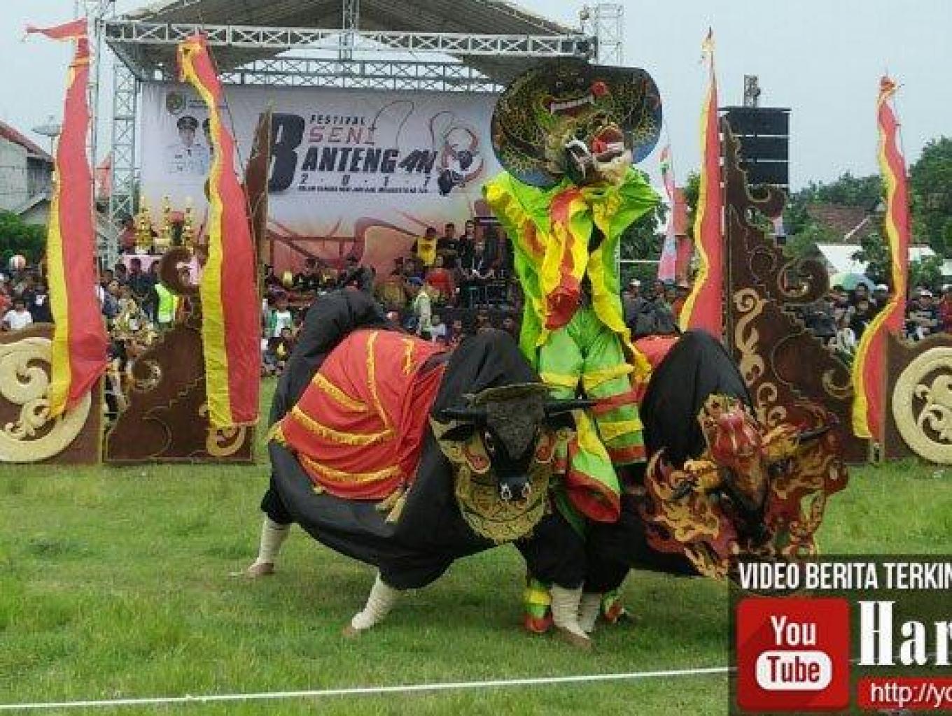Seni Bantengan dan Wayang Beber