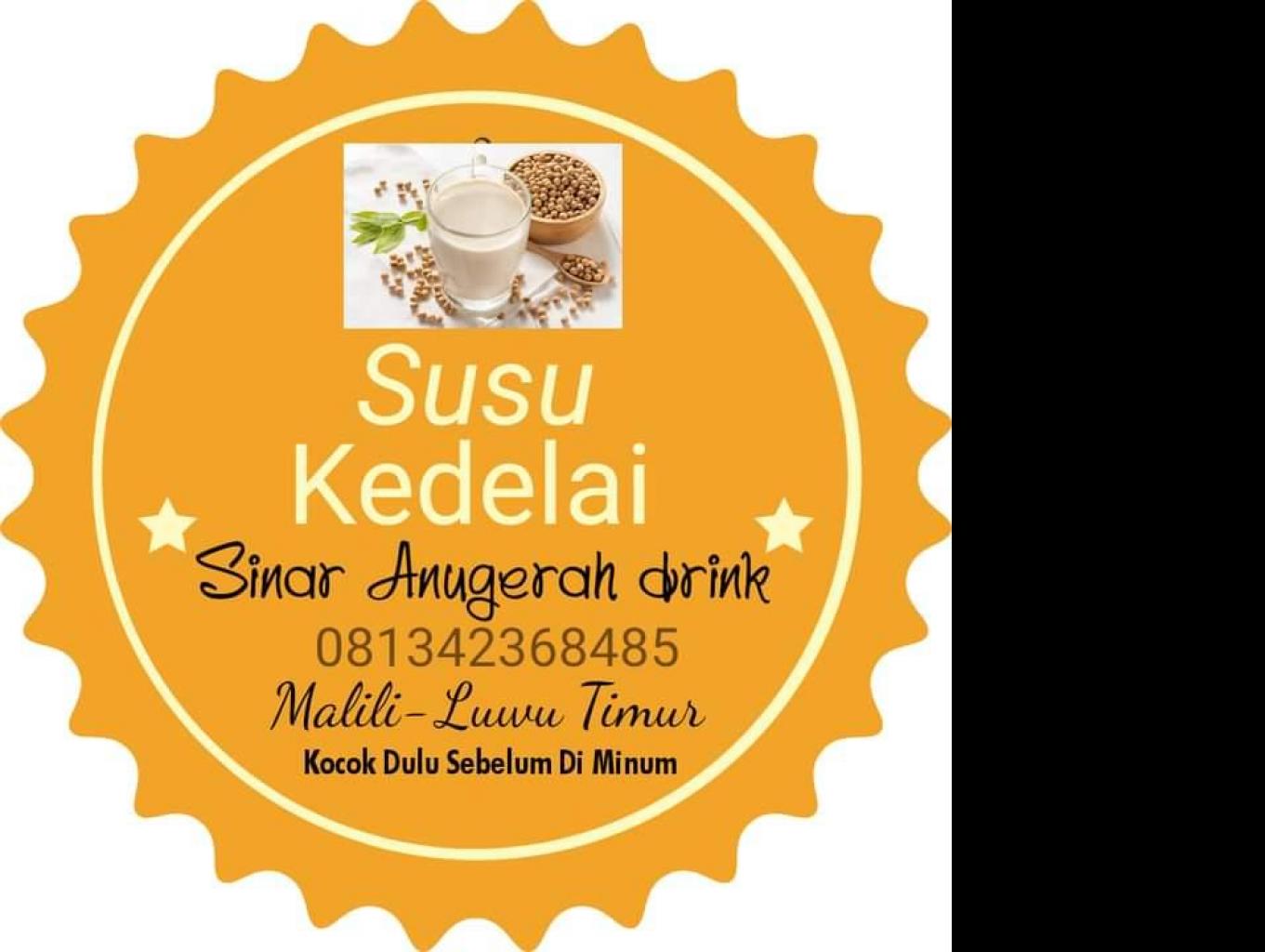 susu Kedelai 