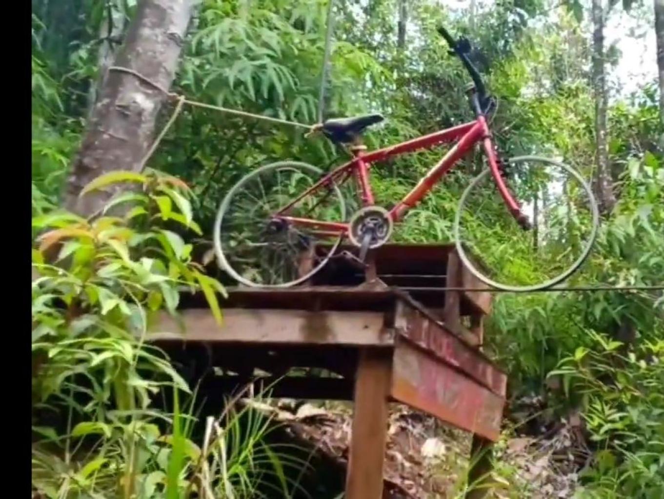sepeda gantung