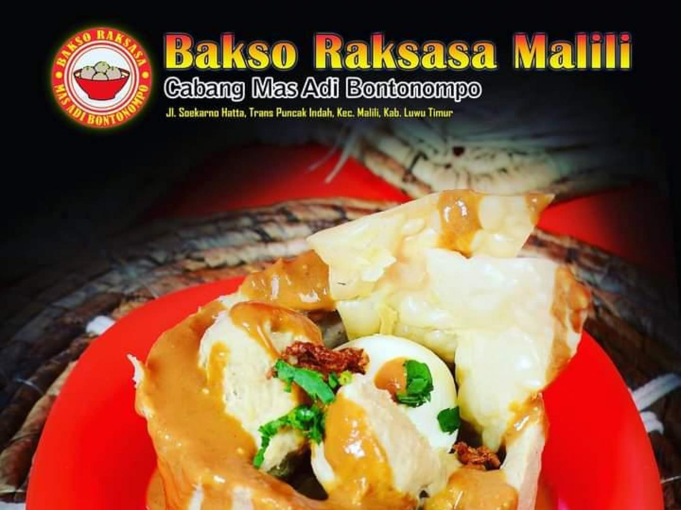 bakso raksasa malili
