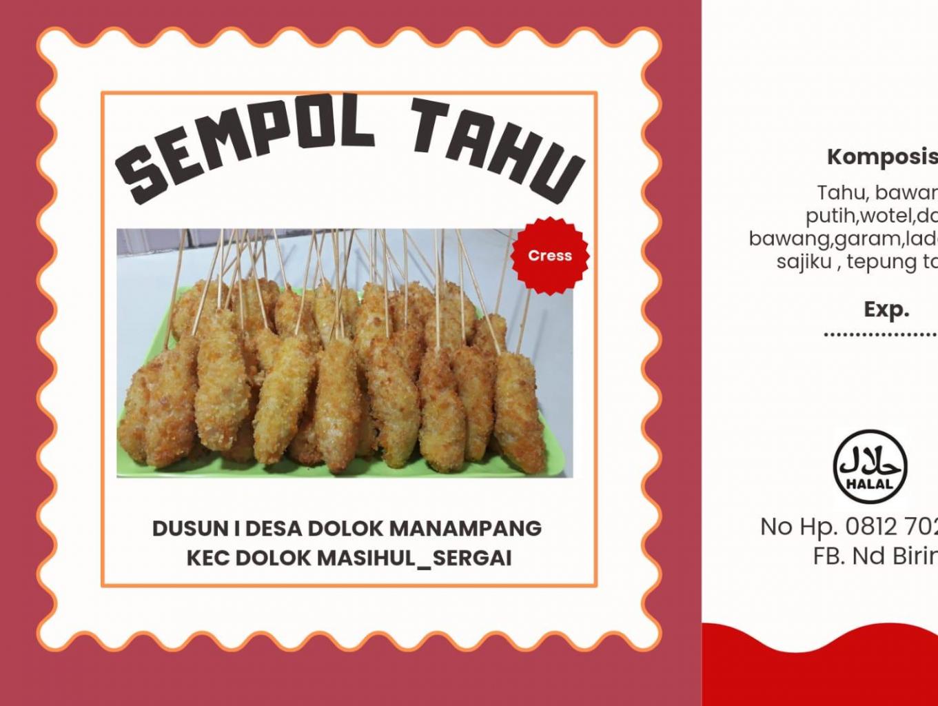 Sempol Tahu