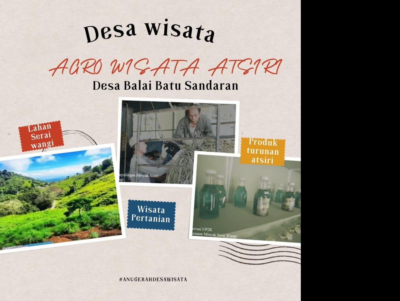 Agro Wisata Atsiri