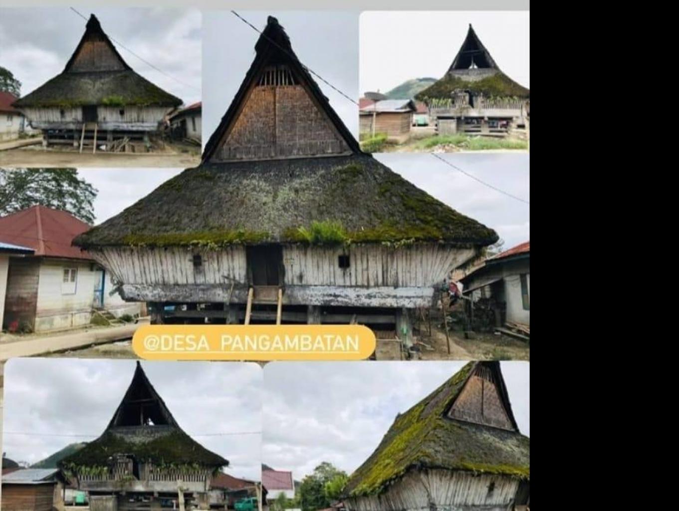 Rumah Adat Karo Siwaluh Jabu