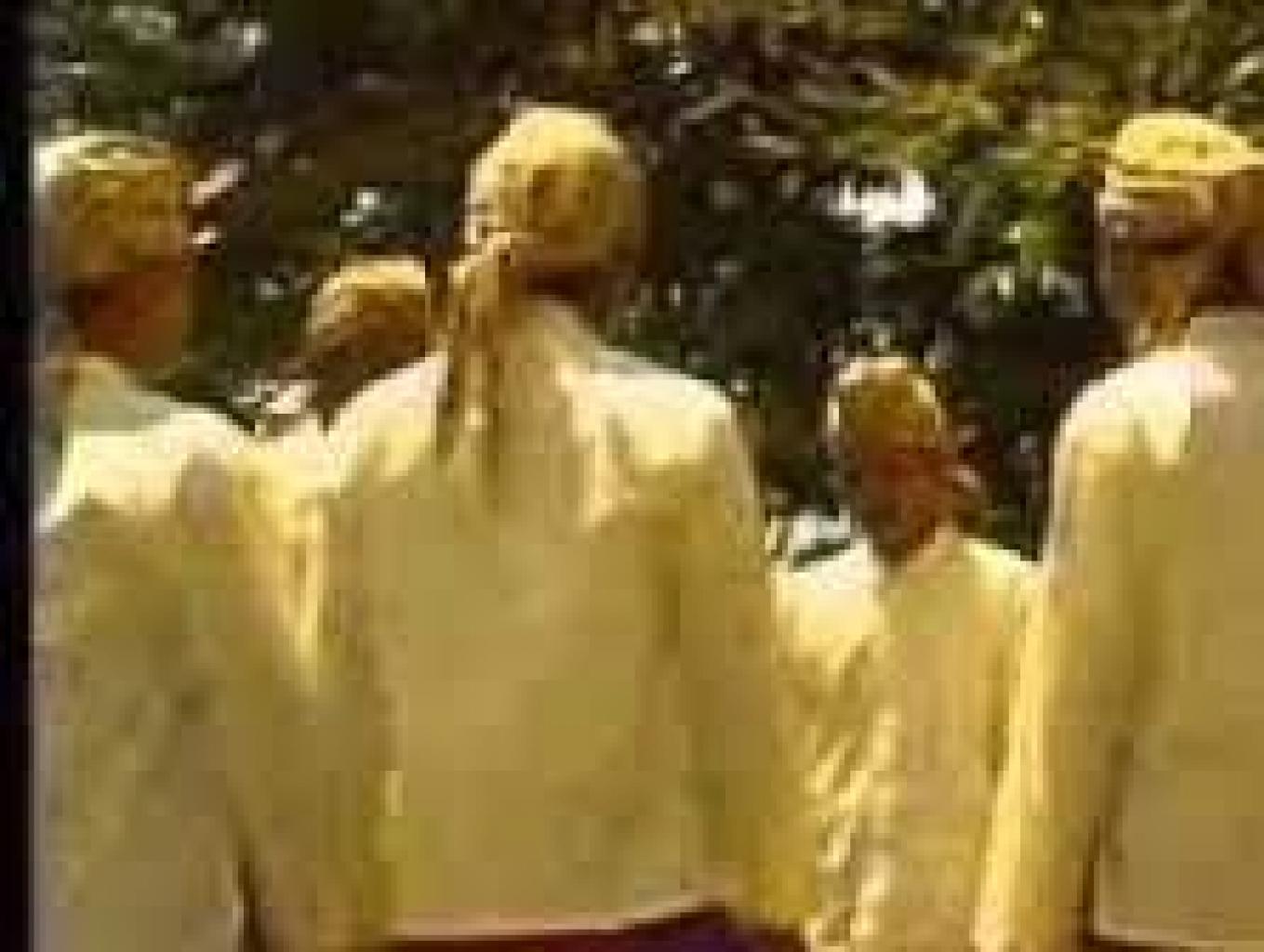 4. Seni Dzikir Saman