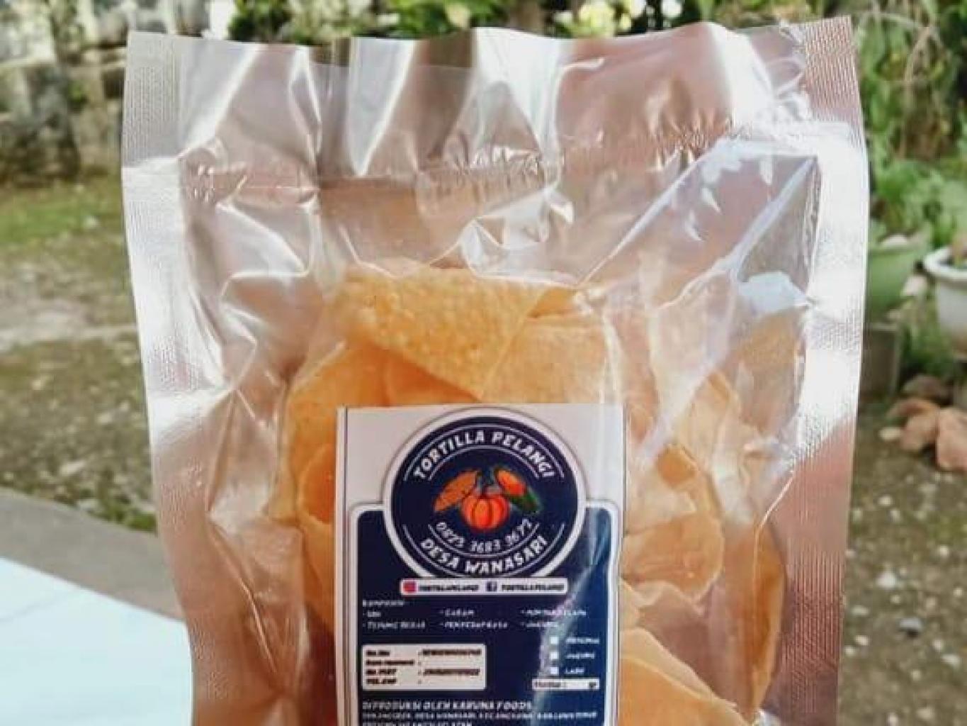 Tortilla Pelangi