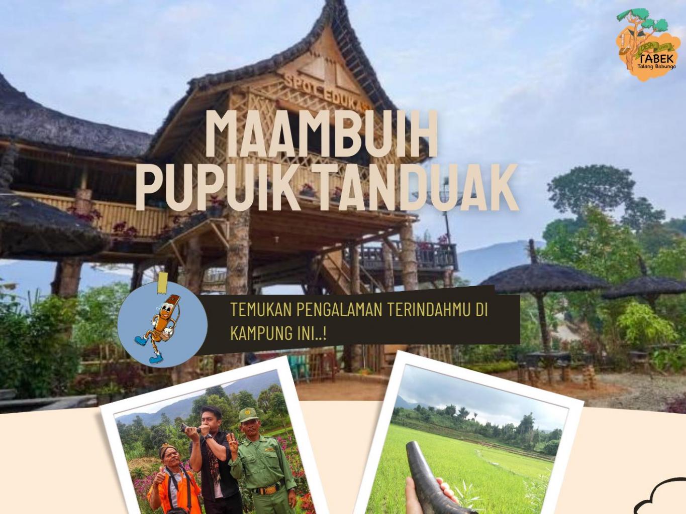Paket Maambuih Pupuik Tanduak