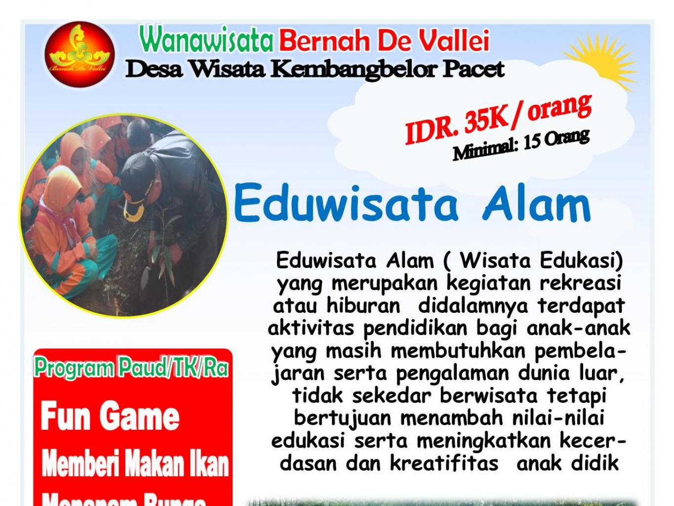 Paket Wisata Edukasi