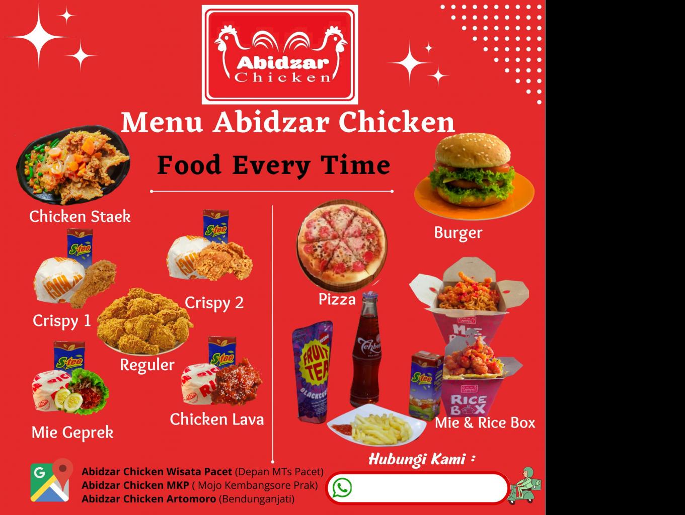 ABIBIDZAR CHICKEN