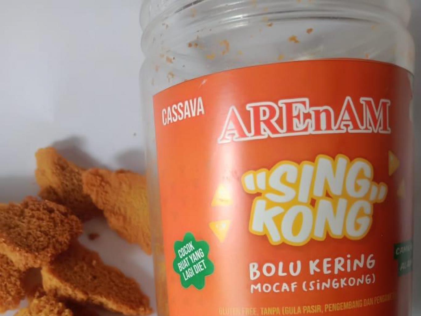ARENAM TEPUNG MOCAF