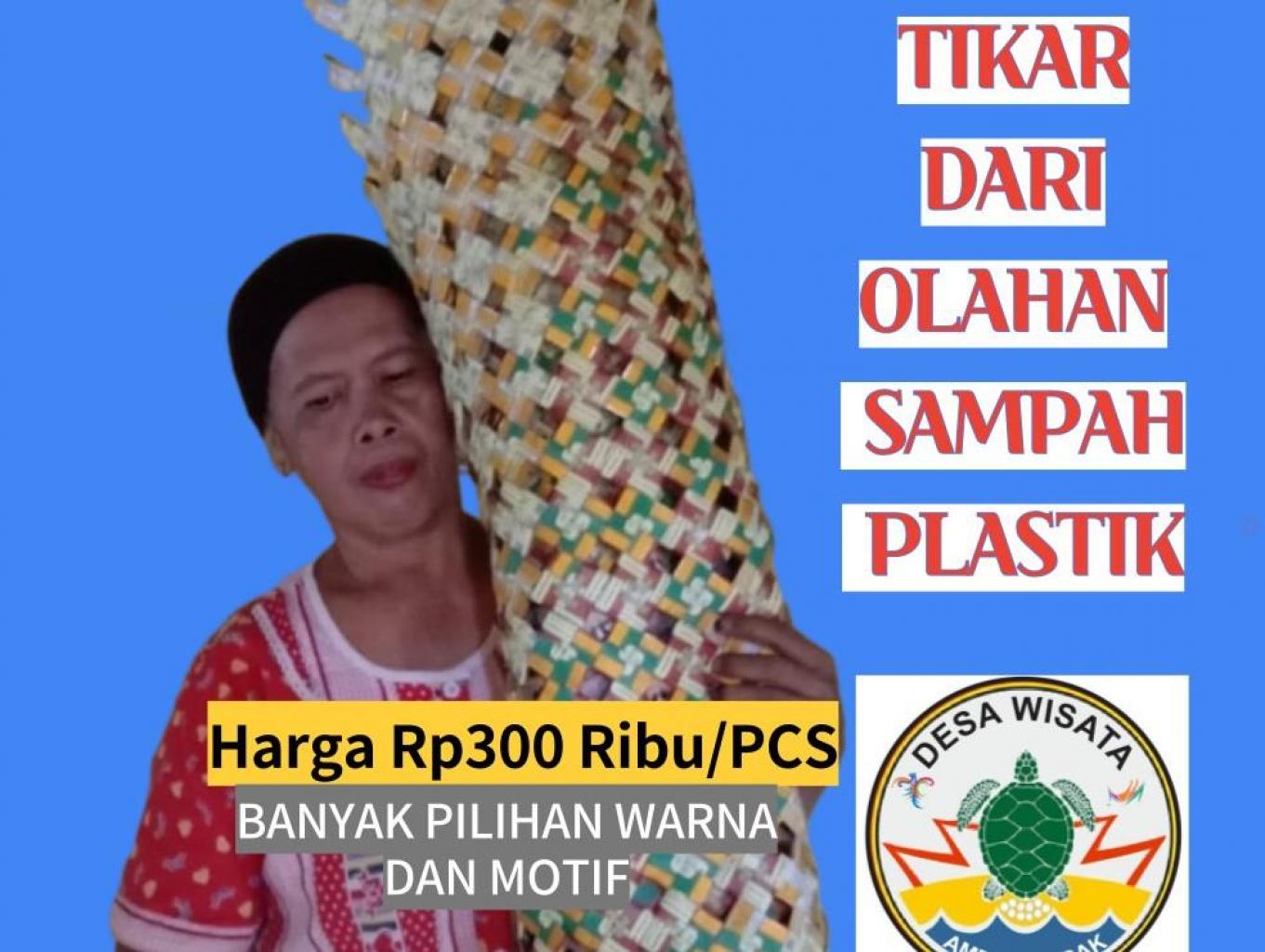 Tikar Bahan Sampah Plastik