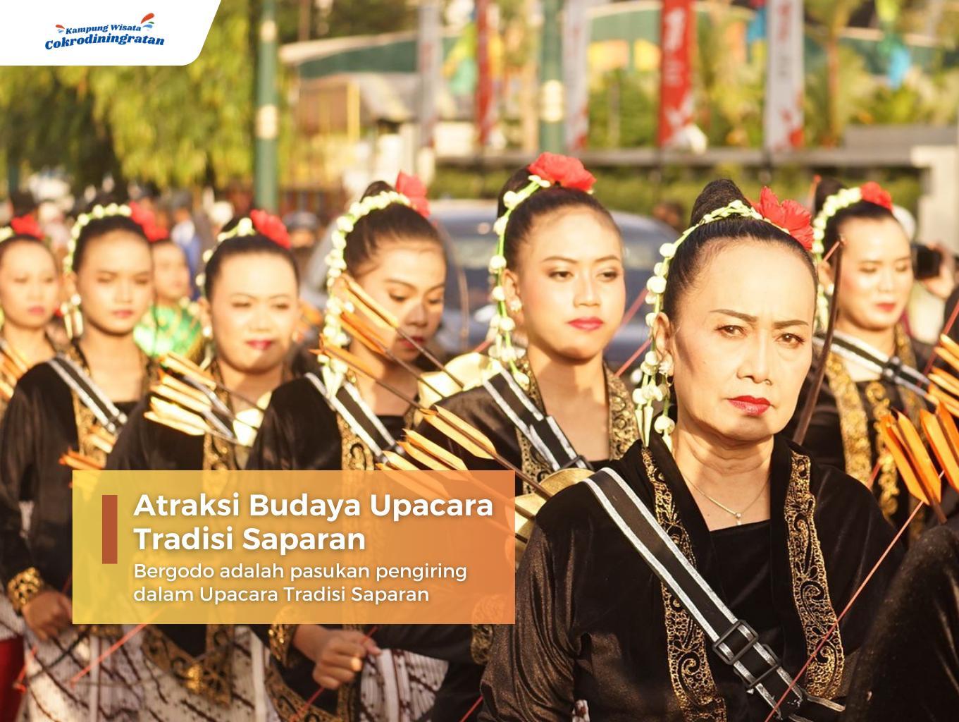 Atraksi Budaya Upacara Tradisi Saparan