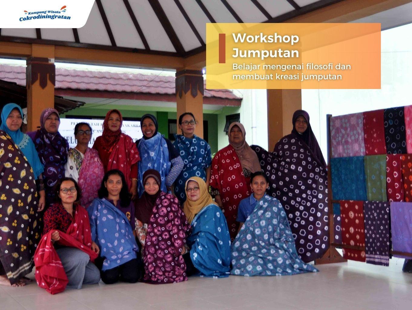 Workshop Jumputan