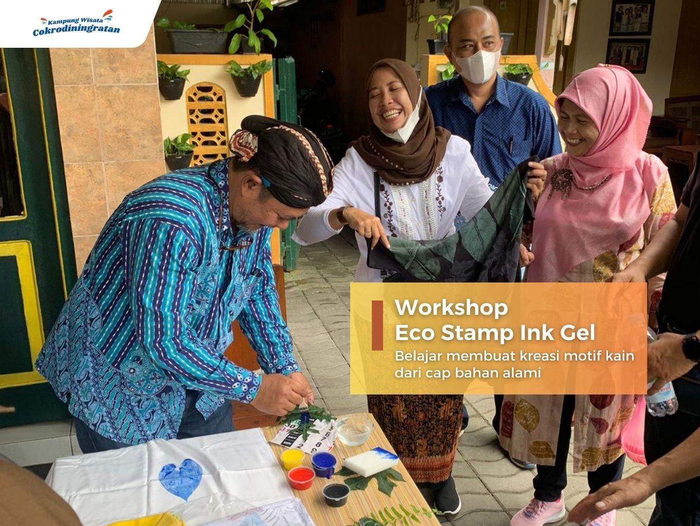 Workshop Eco Stamping Gel