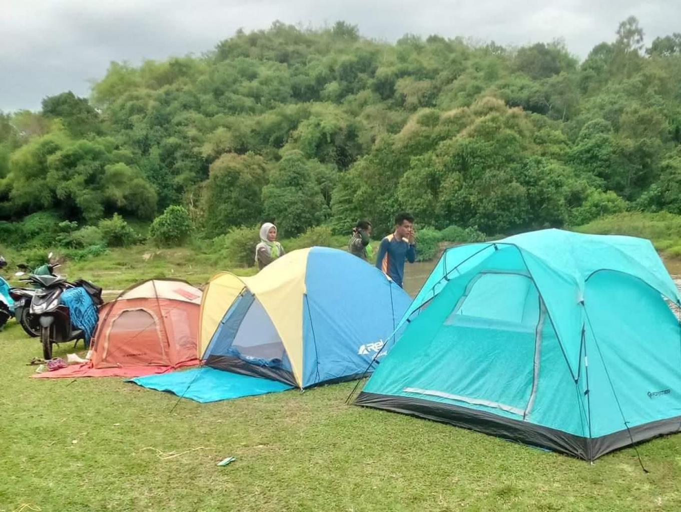 Camping ground