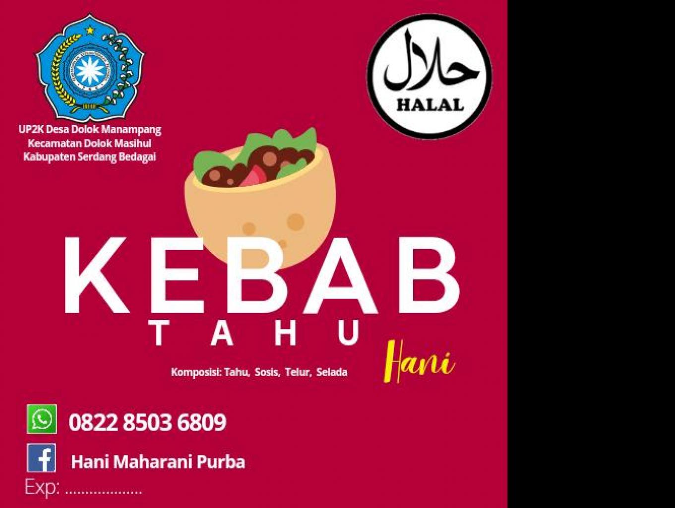 KEBAB TAHU