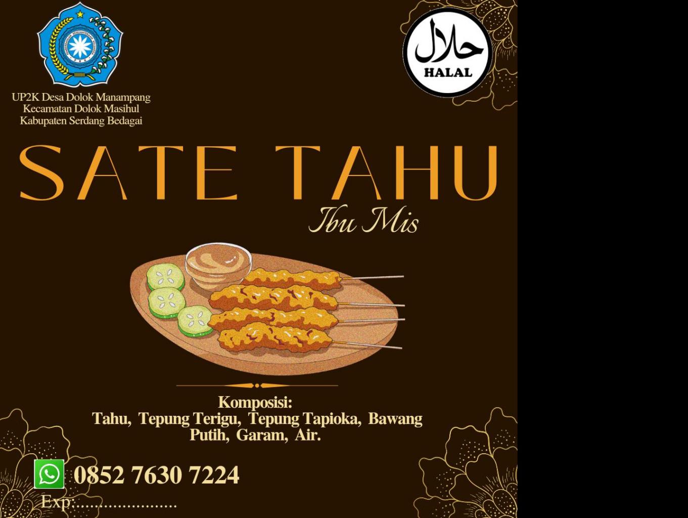 SATE TAHU