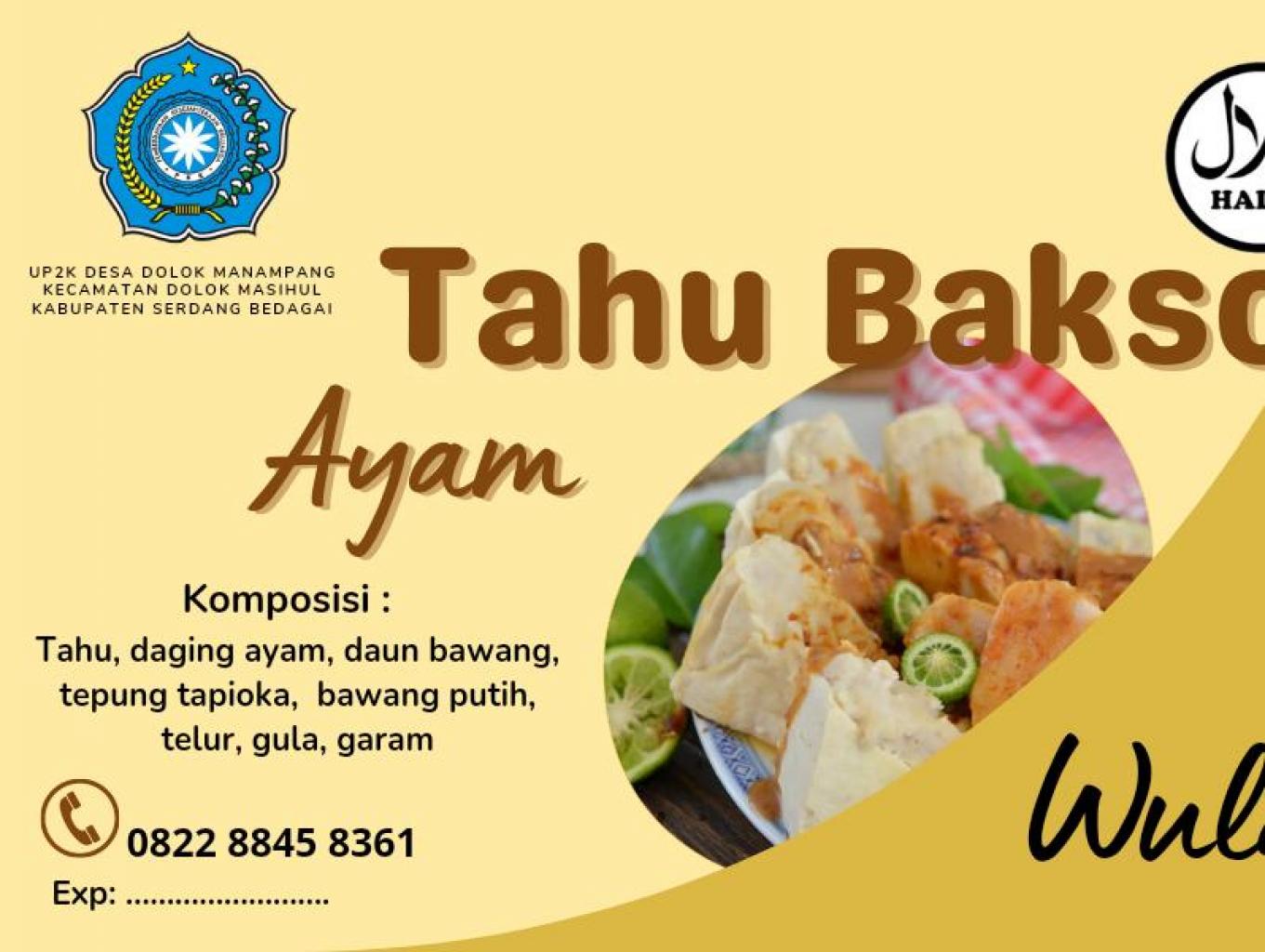 TAHU BAKSO AYAM