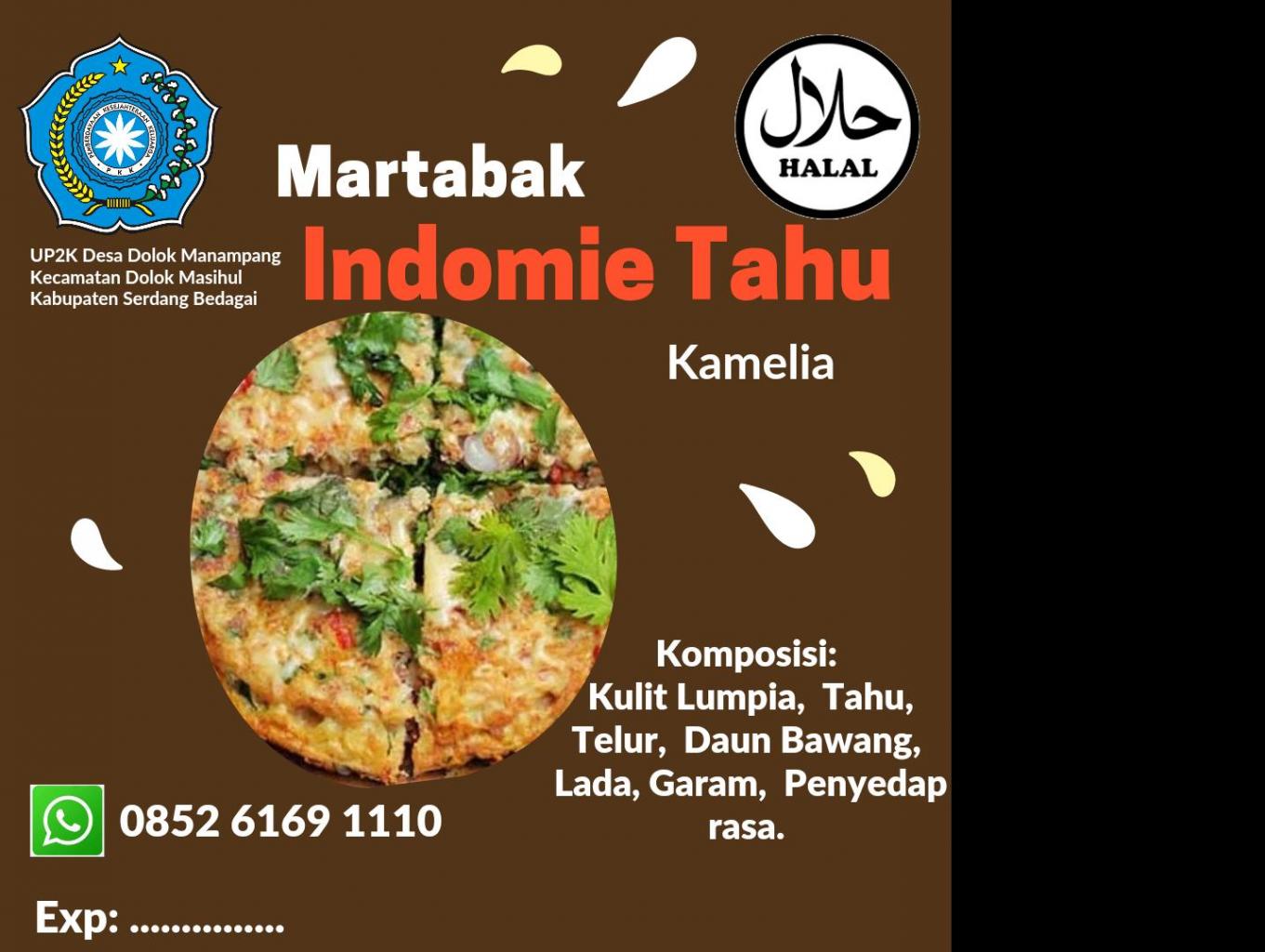MARTABAK INDOMIE TAHU
