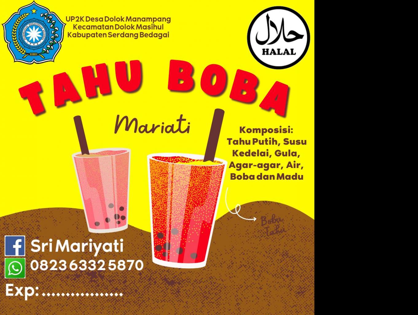 TAHU BOBA