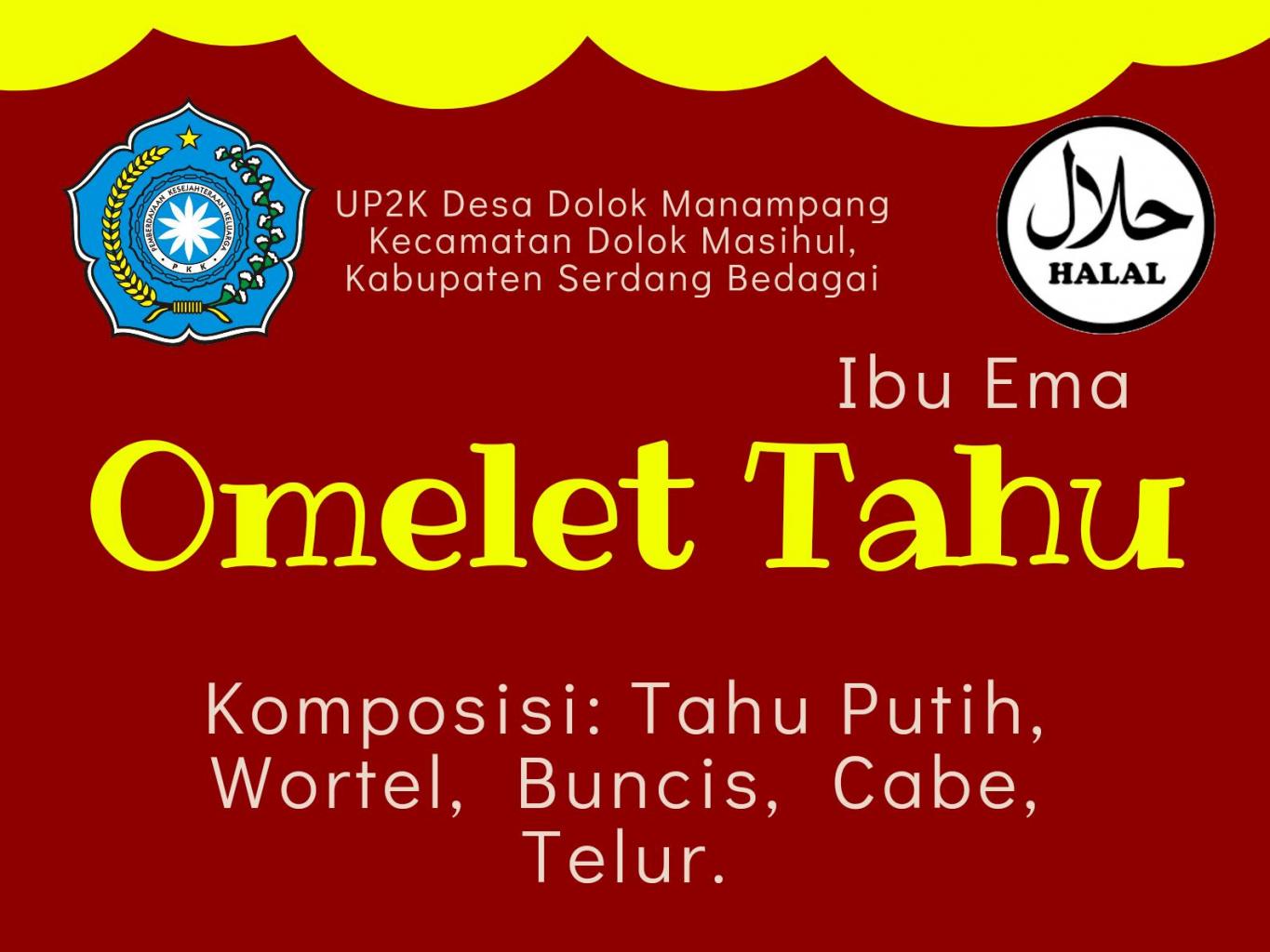 OMELET TAHU