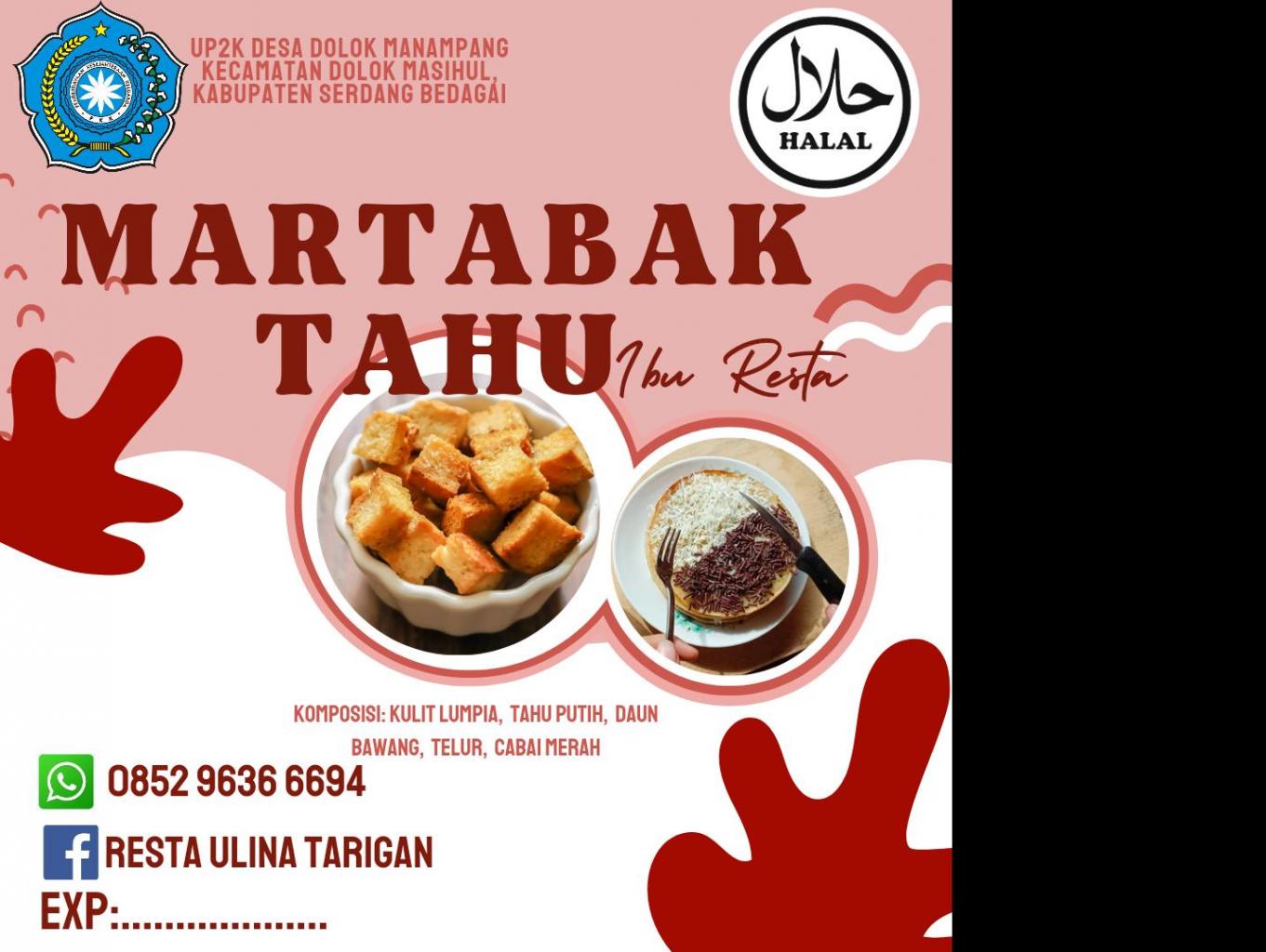 MARTABAK TAHU