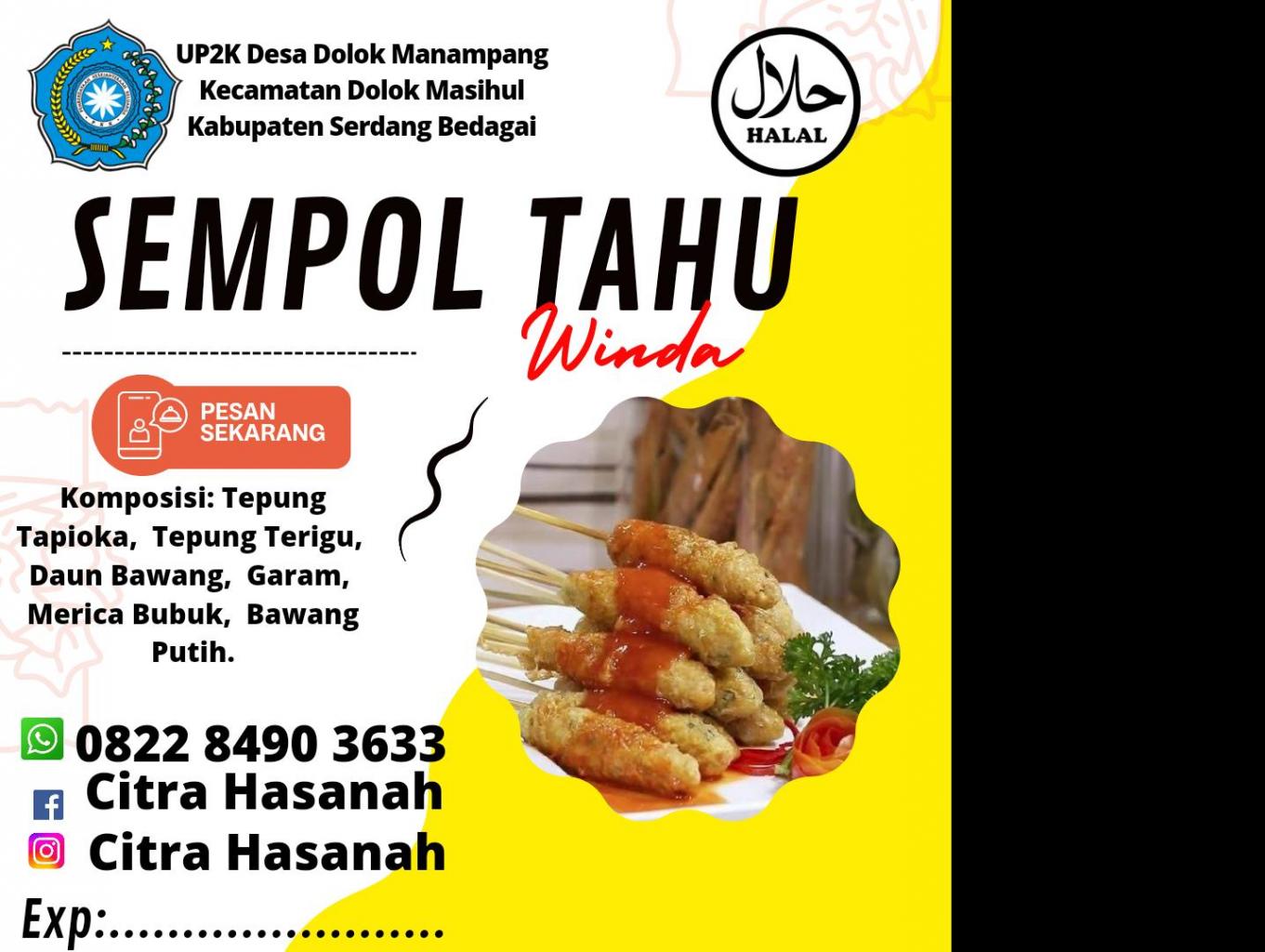 SEMPOL TAHU