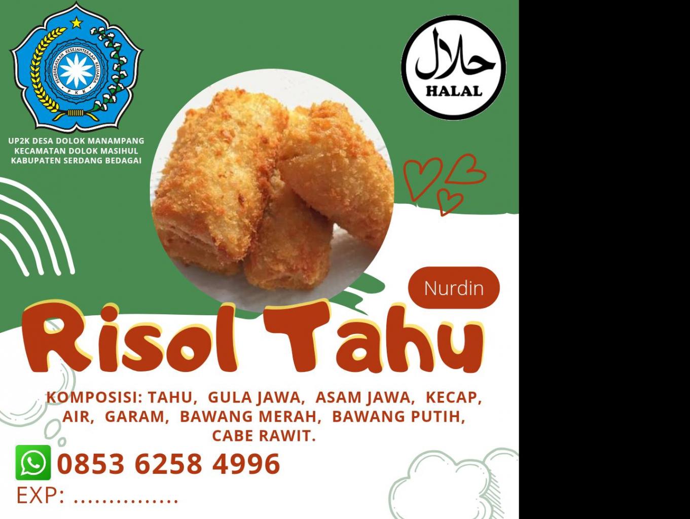 RISOL TAHU